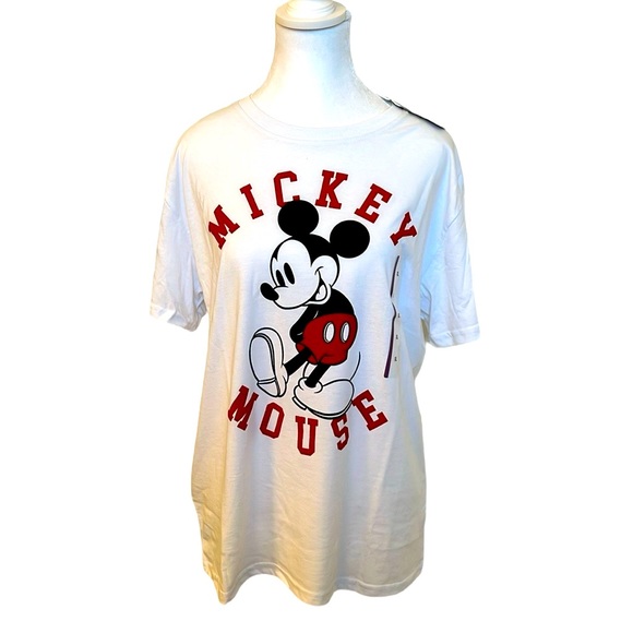 Disney Mickey Mouse Logo Front Short Sleeve T-Shirt main image 0